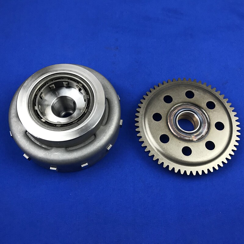 Applicable to Yue cool GZ150-A E sharp EN150-A rotor starter disc overrunning clutch magnetic motor magnetic cylinder