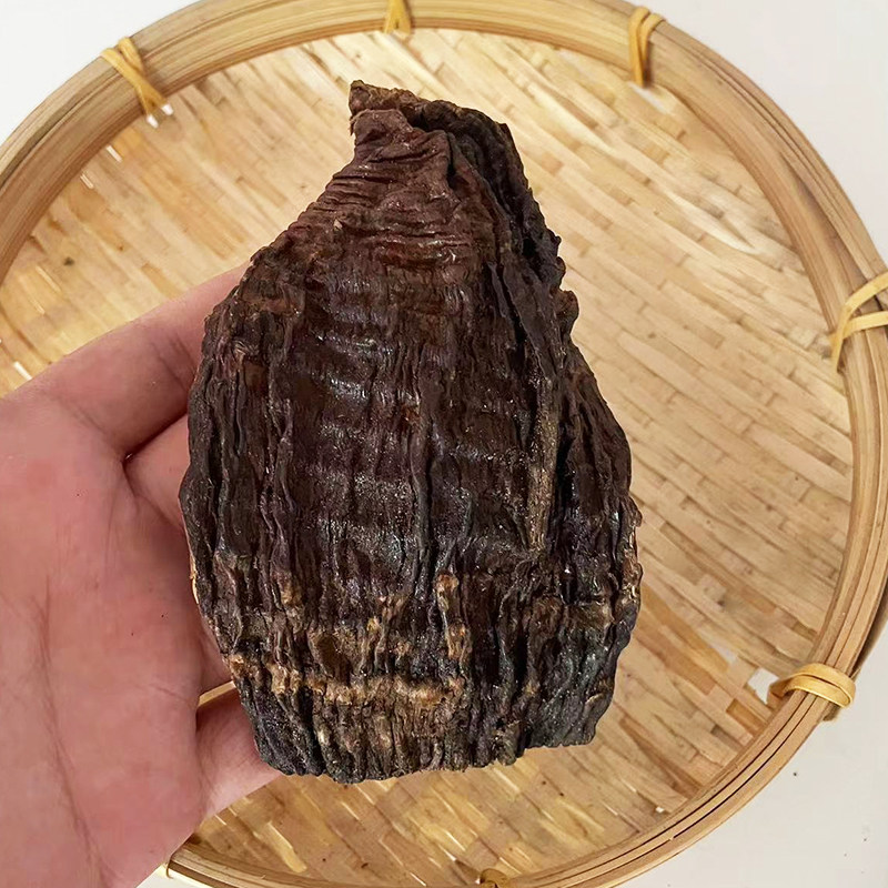 井冈山烟笋干正宗土特产｜老俵烟熏笋尖500g真香预警🔥-笋类制品-淘宝百科网