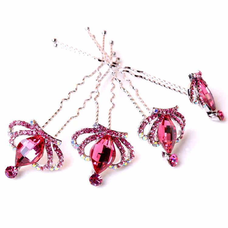 Accessoire cheveux en Diamant Crystal - Ref 1202943 Image 9