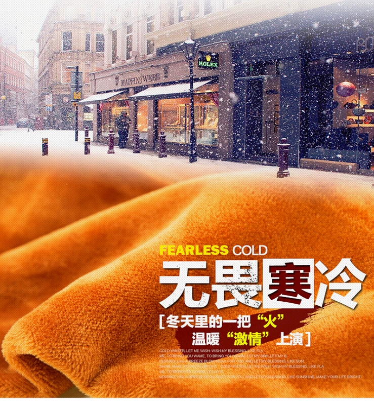 Quần legging mùa thu và mùa đông ở Nam Cực cộng với nhung dày ấm áp cao eo đen cỡ lớn chân bút chì