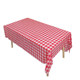 ຜ້າປູໂຕະທີ່ຖິ້ມໄດ້ໜາສີ່ຫຼ່ຽມສີ່ຫຼ່ຽມໃນຄົວເຮືອນຂອງອະນຸບານວັນເກີດວັນເກີດຂອງເດັກນ້ອຍ layout tablecloth ສົດຂະຫນາດນ້ອຍ