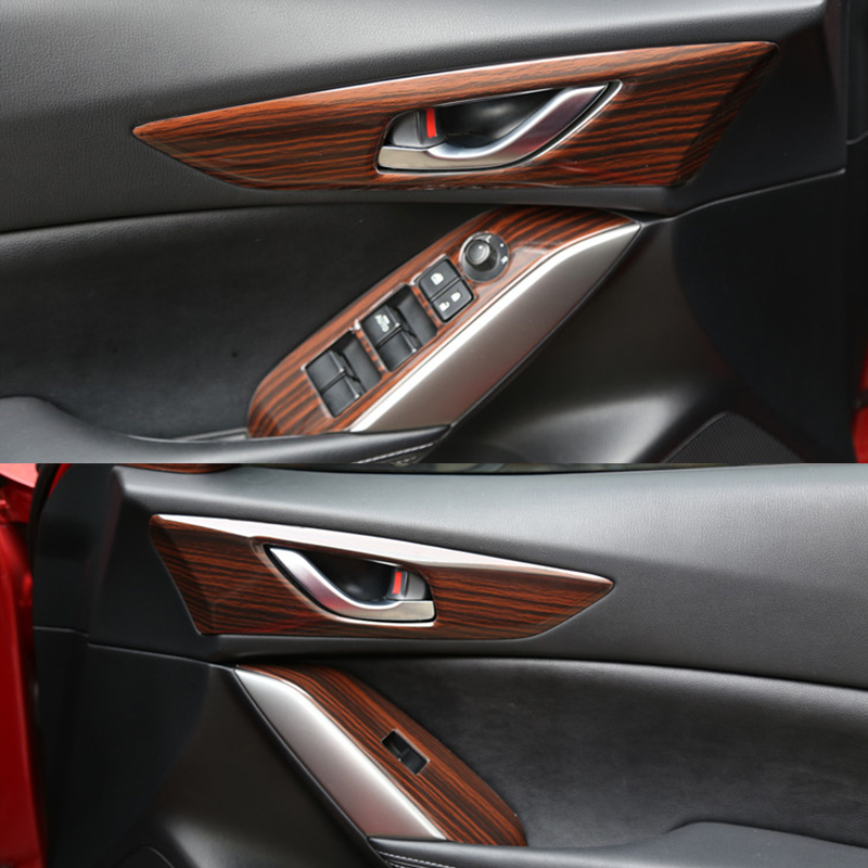 让马自达CX-4中控更炫酷的碳纤内饰改装秘籍