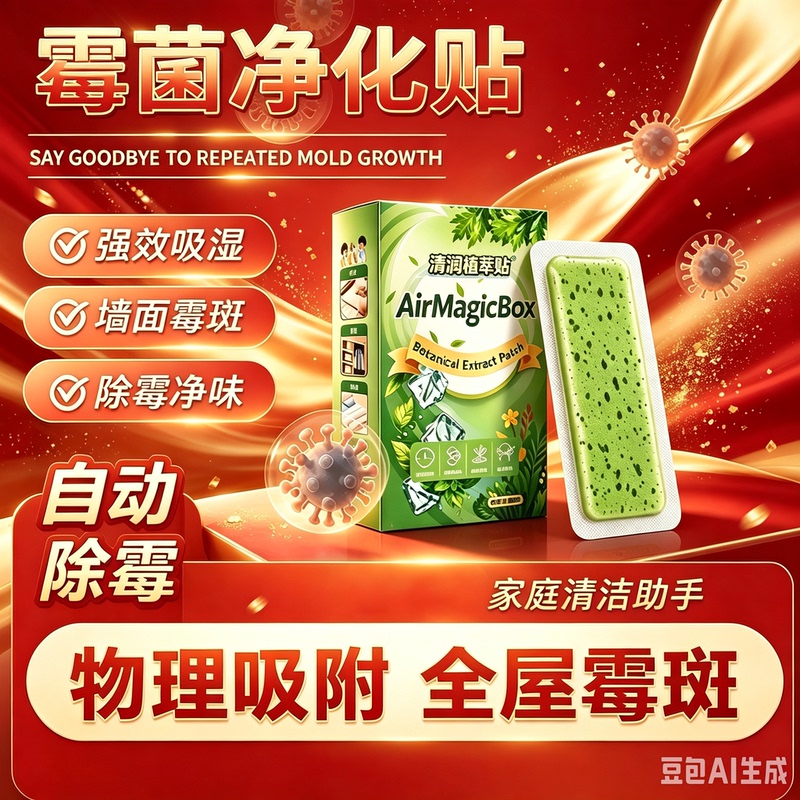 【Mold Purification Stickers】Say Goodbye to Mold on Walls and Surfaces Easily, No More Mold Trouble at Home 【Mold Purification Stickers】Say Goodbye to Mold on Walls and Surfaces Easily, No More Mold Trouble at Home