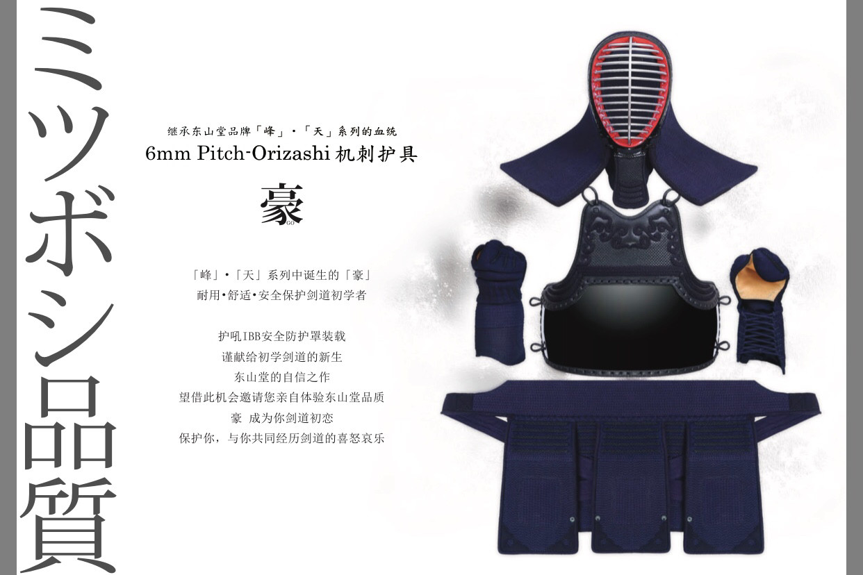 (Japan Direct mail)Hao series Sword armor combination protector Aikido Karate (Higashiyama-do)