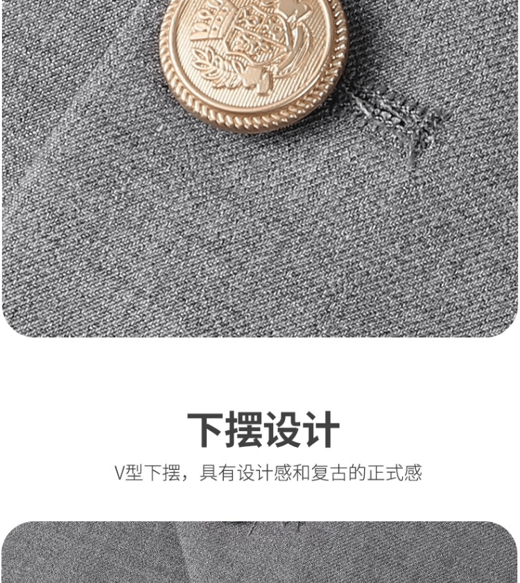 儿童合唱演出服初高中生爱国诗朗诵表演服小学生女童演讲比赛礼服 — 11