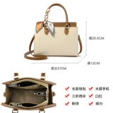 Барсетка на день матери, вместительная и большая изысканная сумка через плечо, подарок на день рождения, коллекция 2023