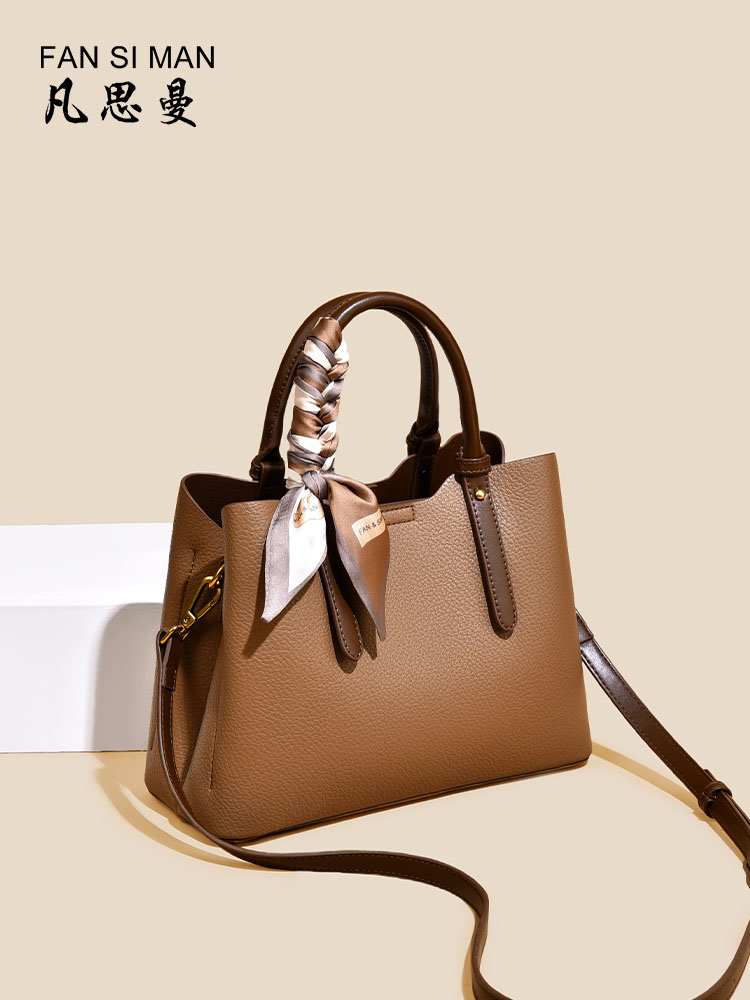 Gift Bag Women's Bag 2026 New Commuter Mom Bag Crossbody Bag High-End Large-Capacity Shoulder Bag Handbag