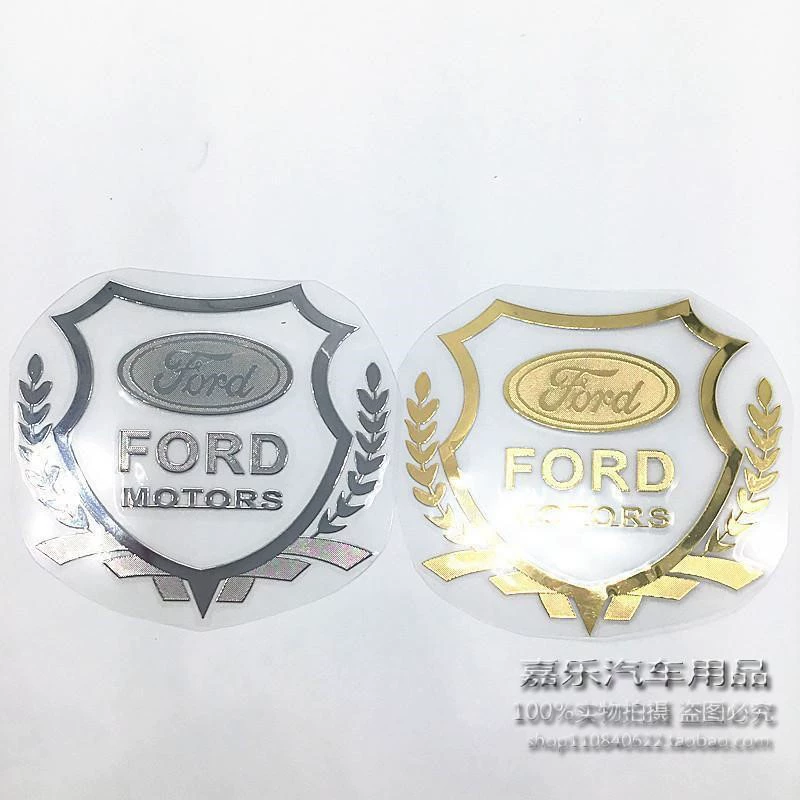 đề can dán xe ô tô Ford Explorer Taurus giới hạn sắc nét logo xe dán cửa sổ dán kim loại xe trang trí ngoại thất dán đổi màu xe ô tô logo oto