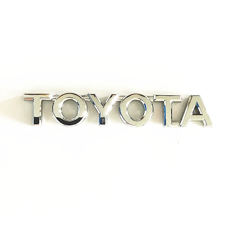 Đặc biệt xe Toyota Land Cruiser dán logo FJ CRUISER đuôi xe TOYOTA đuôi xe tiêu chuẩn dán hộp đuôi xe dán xe oto decal dán xe ô to 