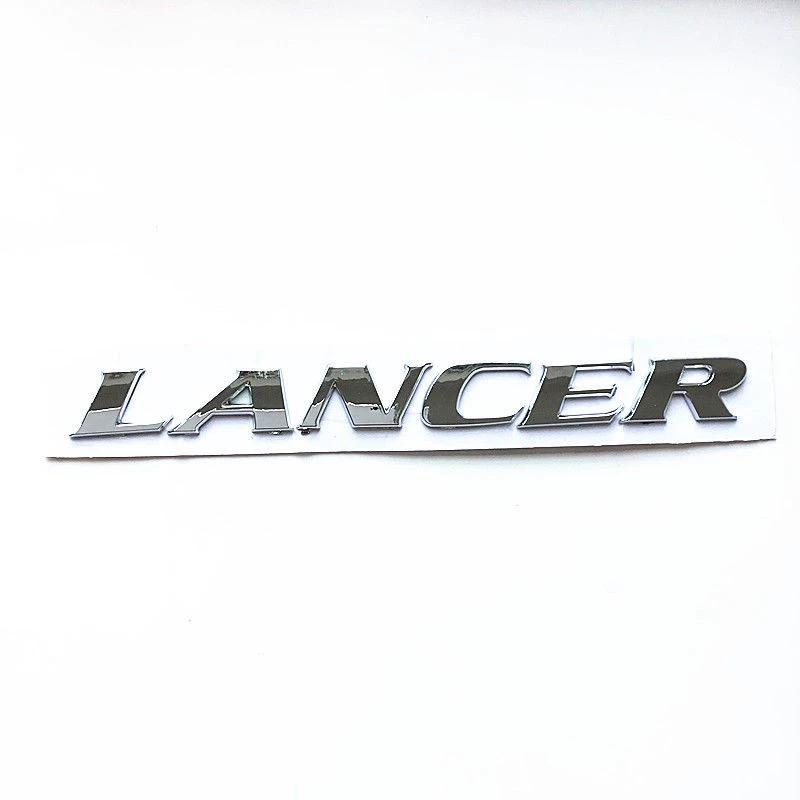 tất cả logo xe hơi Mitsubishi Lancer Wing God Wing Hao Lushen LANCER Logo chữ tiếng anh xe hơi logo đuôi xe Mitsubishi logo đuôi xe logo các hãng xe oto tem dan xe oto 