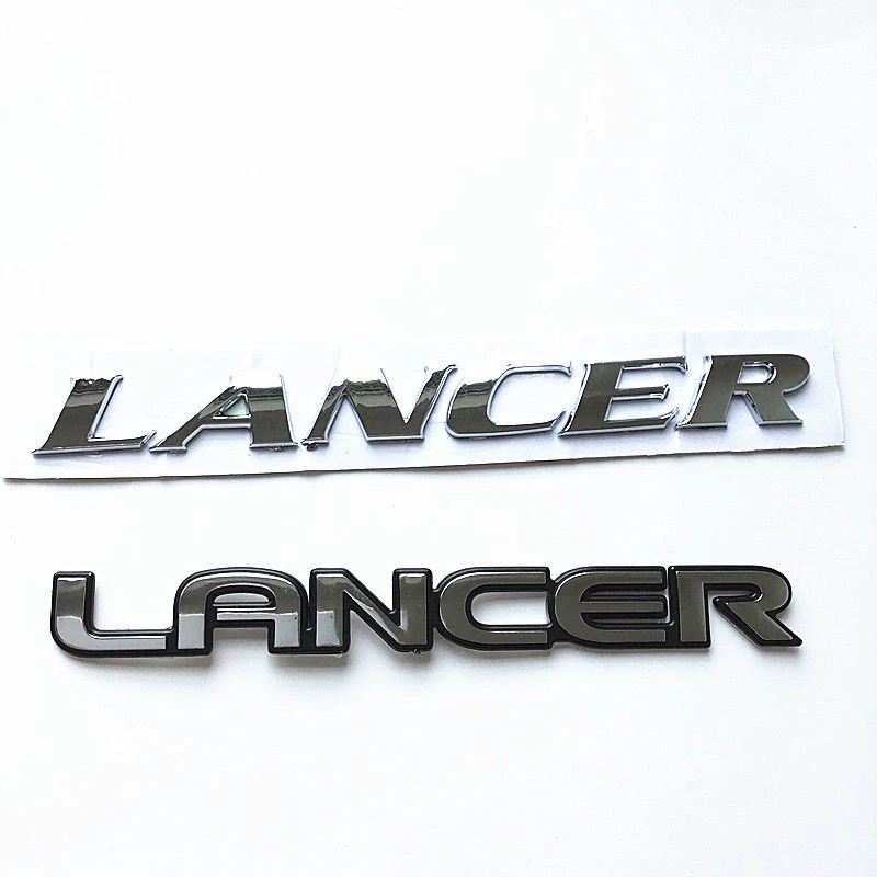 tất cả logo xe hơi Mitsubishi Lancer Wing God Wing Hao Lushen LANCER Logo chữ tiếng anh xe hơi logo đuôi xe Mitsubishi logo đuôi xe logo các hãng xe oto tem dan xe oto