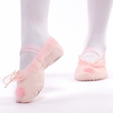 Детская спортивная обувь для йоги, танцующие балетки, мягкая подошва