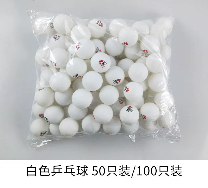 [50 Gói] BOLL ba sao bóng bàn bóng đa cạnh tranh đào tạo với vật liệu mới 40 + kháng bóng bàn bóng