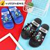 Big Boy mát Slippersummer 2019 New Kids SlipperMen Non-Slip Bath tắm mát Dép 7-8-12 tuổi. 