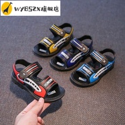 Chàng trai Sandals 2019 mới mùa hè Hàn Quốc phiên bản Medium Big Child mềm dưới Kids Kids Boys Boys boys Giày dép.