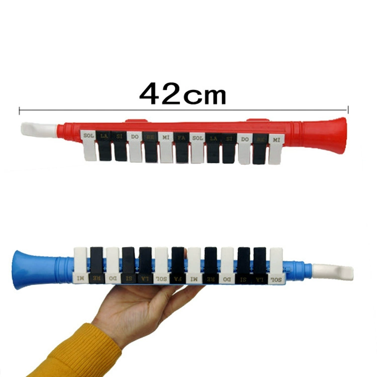 Nhạc chuông 13 phím đàn em nhạc cụ gió âm nhạc sừng đồ chơi clarinet giáo dục sớm giác ngộ - Nhạc cụ phương Tây