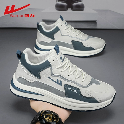 Warrior, высокая мужская спортивная обувь для отдыха, тренд сезона, подходит для подростков