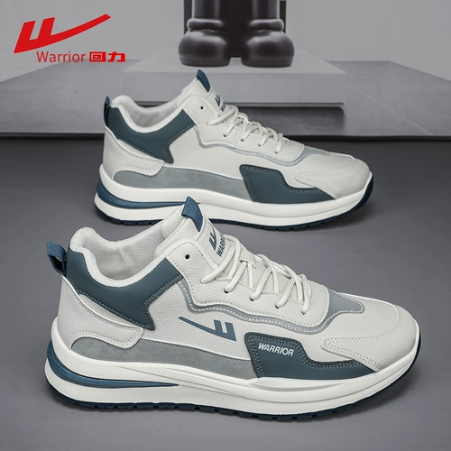 Warrior, высокая мужская спортивная обувь для отдыха, тренд сезона, подходит для подростков