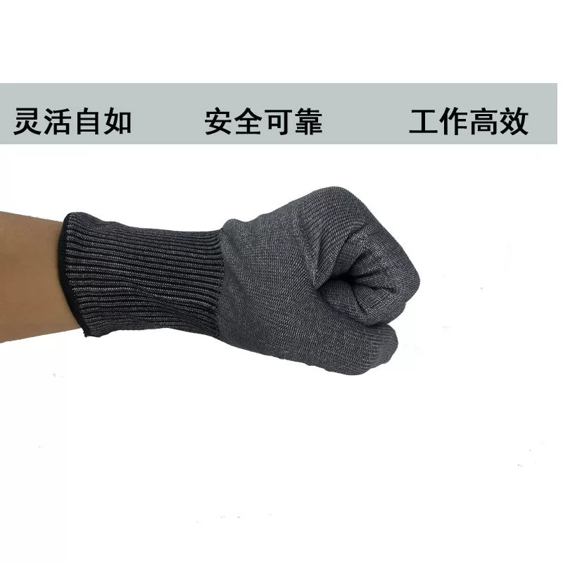 Bắt biển bắt cua xanh găng tay dây thép đặc biệt dày dặn chống cắt mổ gia súc cá găng tay rùa chống cắn chống trượt thị trường găng tay bảo hộ