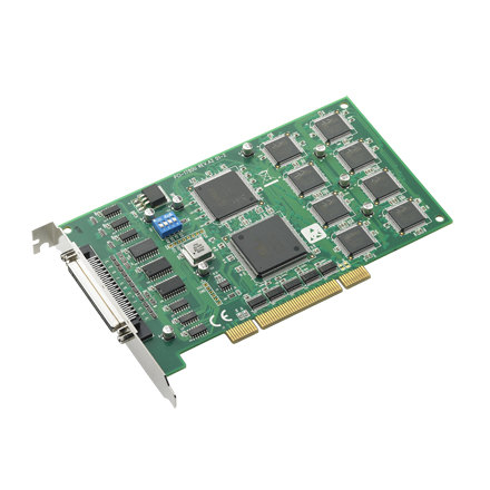 Yanhua's new PCI-1780U-AE 8-channel counting time card supports TTL DIO