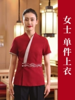 Красная футболка, короткий рукав