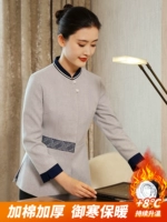 Серая хлопковая модель с длинными рукавами (незаменимая вещь для осени и зимы).