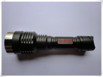 18650 strong light flashlight shell T6 L2 flashlight shell micro flaw shell East East Sea-treatment