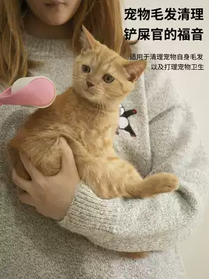 Clothes sticky dust dust removal paper sticky hair device Roller type oblique tear tearable sticky hair device 10cm sticky hair roller Brush Bristle roller