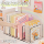 Подставка для книг настольная книжная полка в студенческом общежитии прозрачный ящик для хранения книг письменный стол для бумажных документов формата а4 подставка для книг mini 2