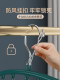 Invisible Clothes Drying Rack with Multiple Clips for Home Use, Windproof, for Balcony, Suitable for Drying Underwear, Baby Socks, Etc