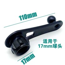 Mobile phone bracket accessories AIR OUTLET VEHICULAR BRACKET SPECIAL BUCKLE EXTENDED ROD ANTI-SHAKE BALL HEAD MAGNETIC SUCTION LENGTHENING ROD