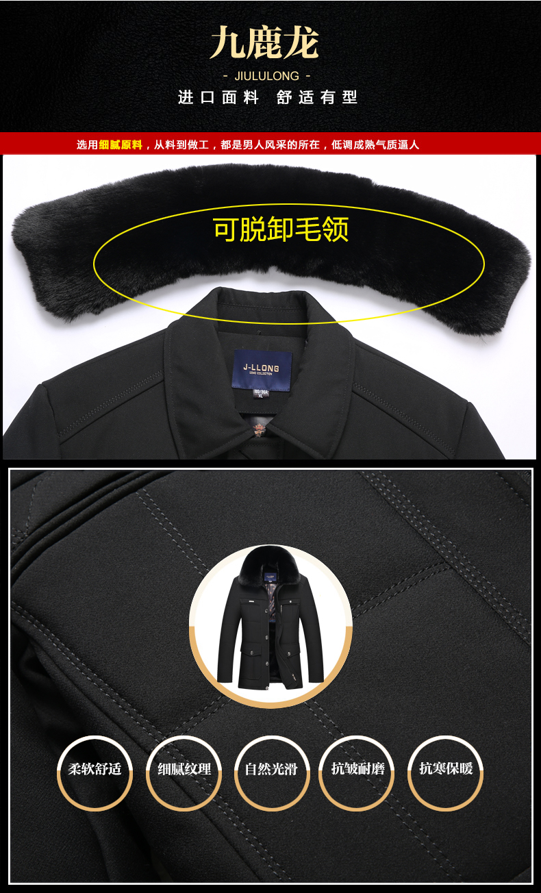 Blouson chaud pour homme - Ref 3112147 Image 12