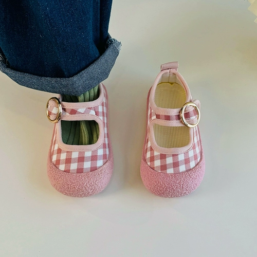 Тканевые летние детские туфли для раннего возраста для мальчиков, мягкая подошва