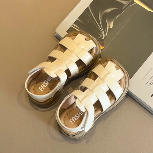 Летние сандалии, наряд маленькой принцессы, туфли, детская обувь, мягкая подошва