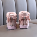 Детские утепленные нескользящие зимние сапоги, подходит для подростков