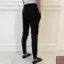 Tinh thần xã hội quần nam mùa đông cộng với nhung chân dày quần cá tính Slim mỏng chân dầm quần nam quần thể thao Quần mỏng