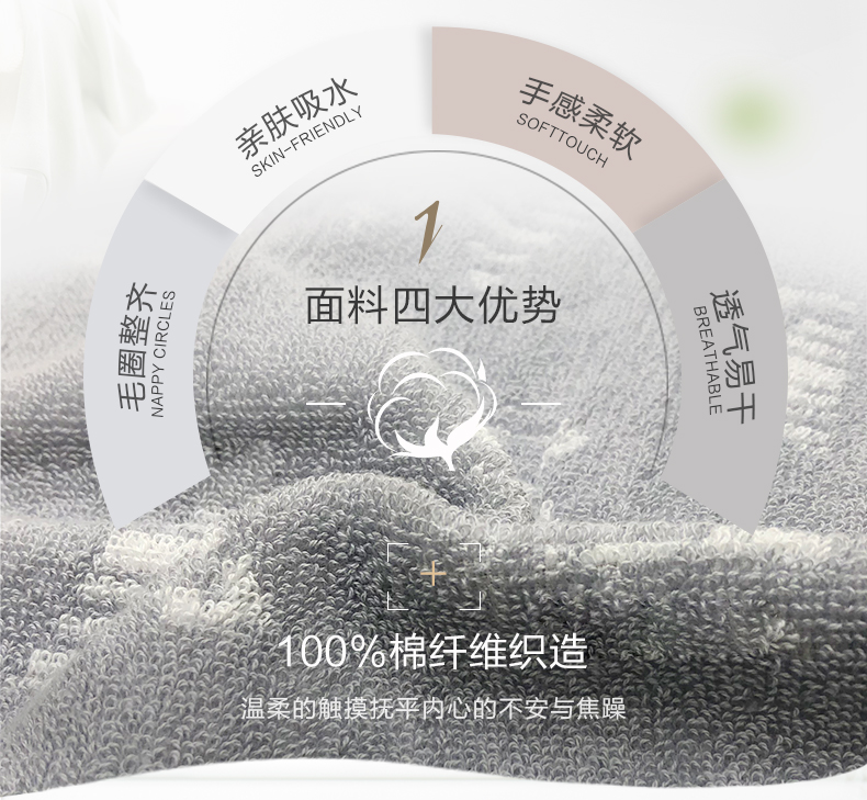 Bảy con sói kể satin khăn khối khăn bông thấm ROEN một chiếc khăn nhỏ để rửa mặt - Khăn tắm / áo choàng tắm khăn mặt trẻ em