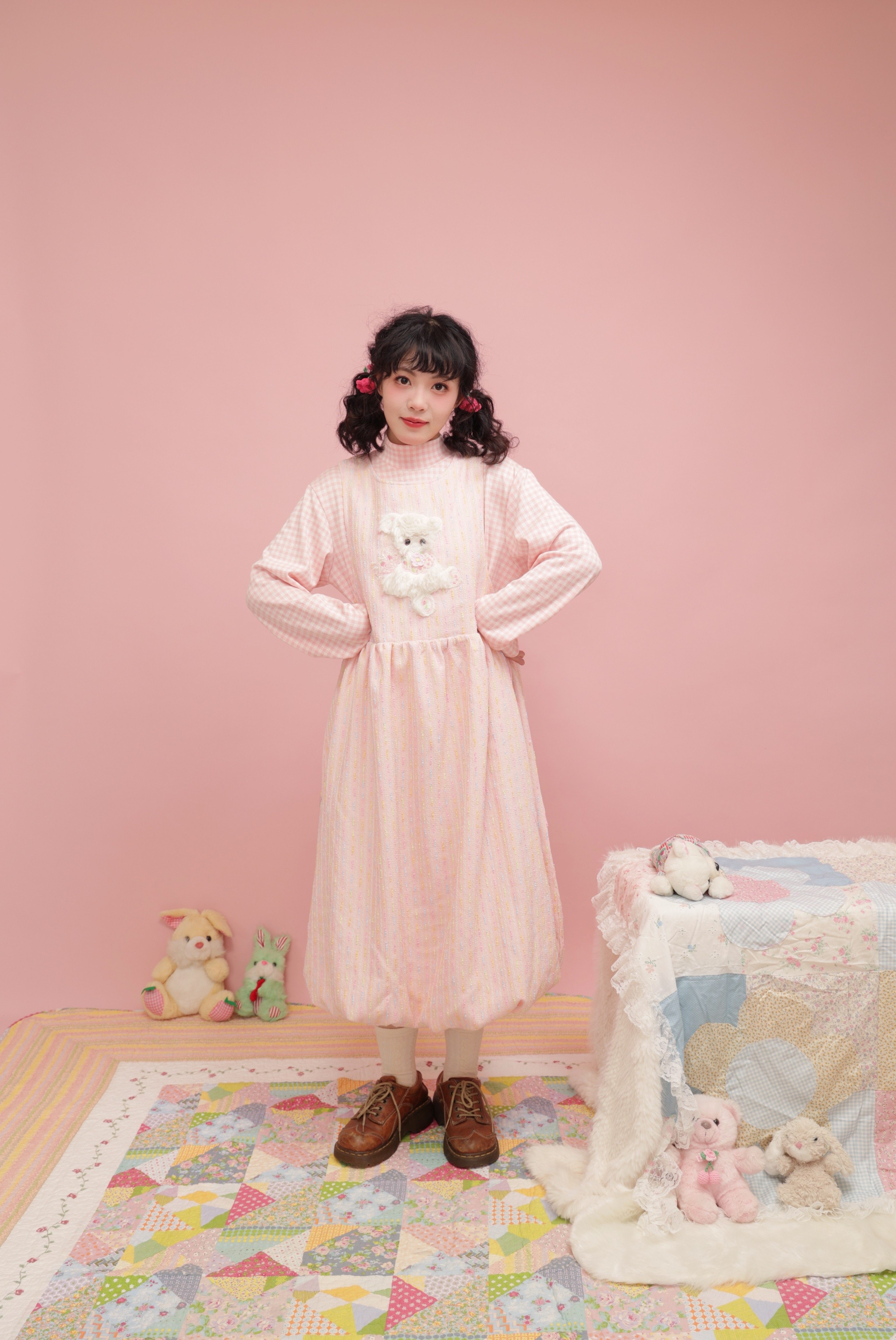 めちゃ可愛昭和レトロワンピ&ジャケットM めちゃ可愛昭和レトロワンピ&ジャケットM めちゃ可愛昭和レトロワンピ