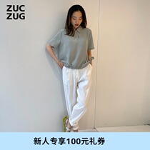 ZUCZUG Daping Polyester Cloth Skin-friendly Short Sleeve T-shirt Z0201TS08