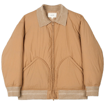 Vegetarian WHM Lady Casual Short of Flap Jacket Thick Down Jacket