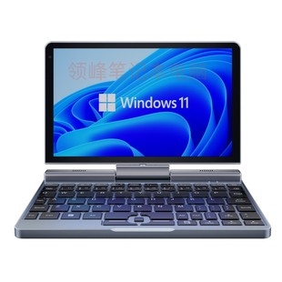 8-дюймовый ноутбук с тачпадом Windows 11 тонкий и легкий мини-ноутбук, подходит для учащихся и бизнеса