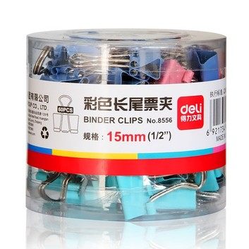 Able long tail clip right-hand clip 8556 15mm Colour long tail clip long tail clip dovetail clip dovetail clip 60