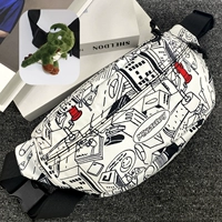 Город граффити+маленькие динозавры