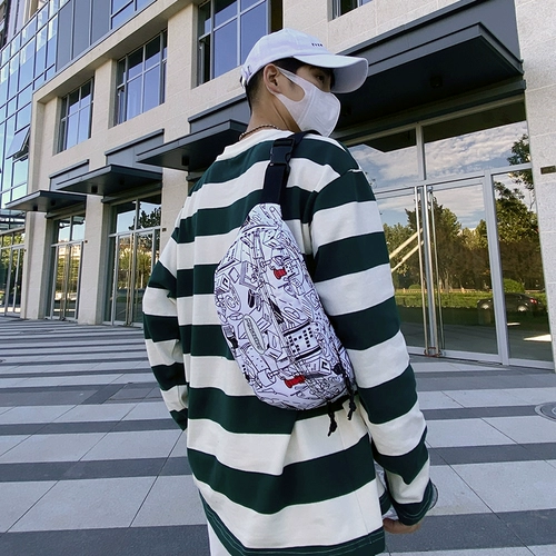 Японский мобильный телефон, поясная сумка, нагрудная сумка, сумка на одно плечо, рюкзак для отдыха, сумка через плечо