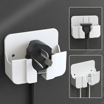 Plug-free TV air conditioning mobile phone charging head containing box containing shelf hanging frame wall type three-in-one