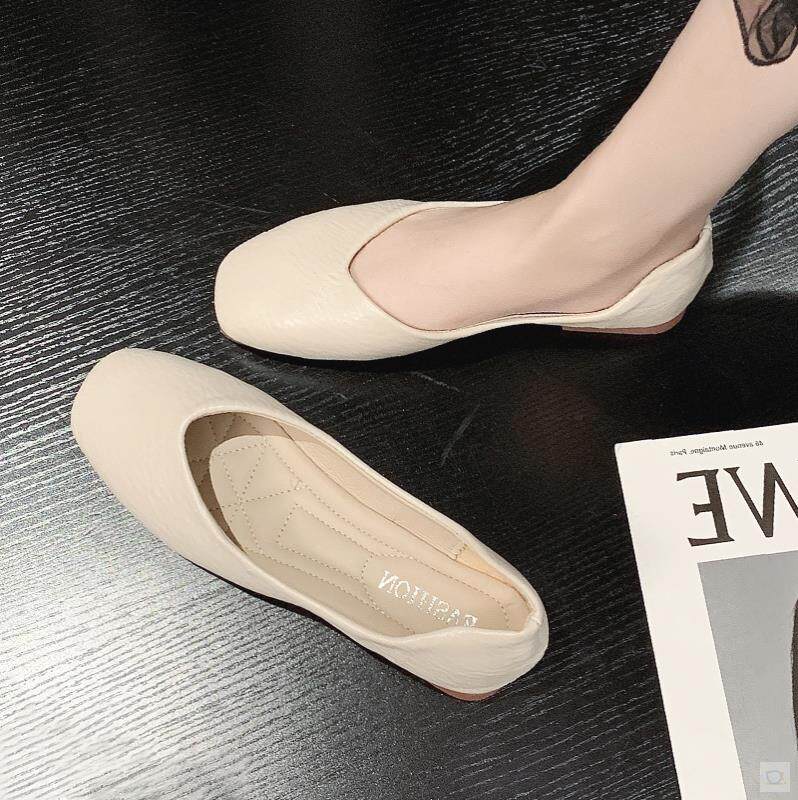 Ladies Shoes 2020 new fashion trend flat soft sandals fairy summer with skirts single shoes