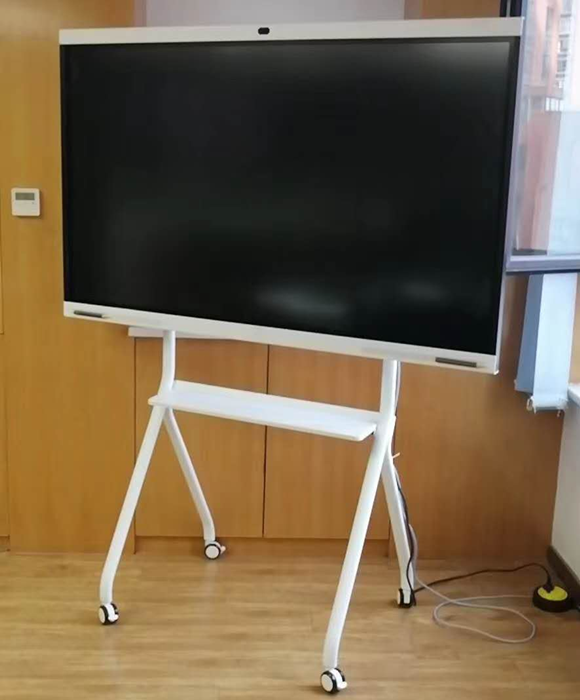 TV smart screen floor mobile stand 65 inches 86 inches suitable for Huawei IdeaHub 360-degree rotation