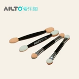 Сверхлегкая глина, голова куклы, поролоновая тени для век, 10 шт