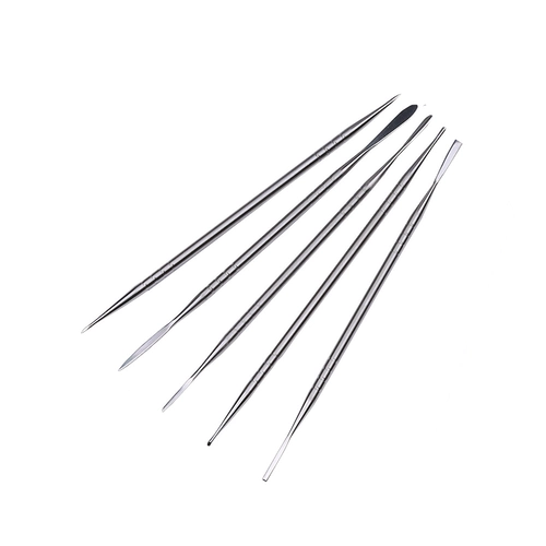 Голова куклы, сверхлегкая глина из нержавеющей стали, кукла, комплект, DIY, 5 шт