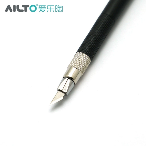 Алто -филармонический мягкий керамика DIY ручной работы профессионального резьбы для резьбы содержит 12 ножей с ножом